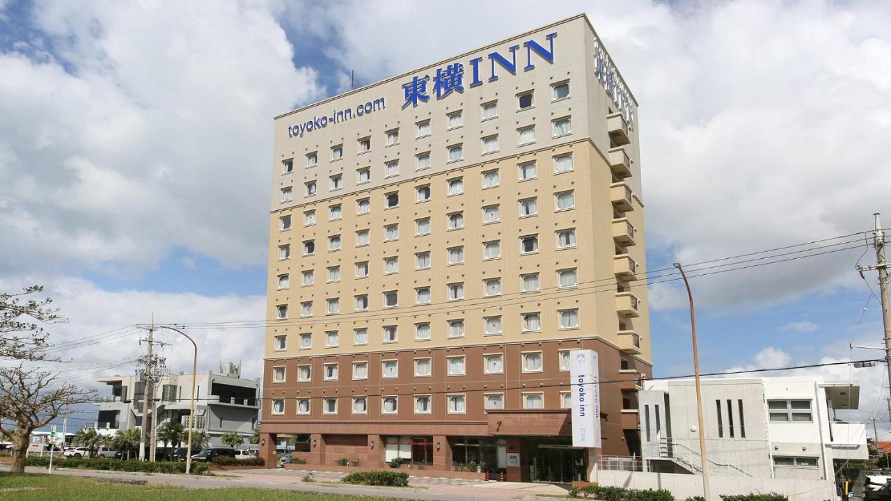 Toyoko Inn Okinawa Ishigaki-Jima Ishigaki (Okinawa) Exterior foto